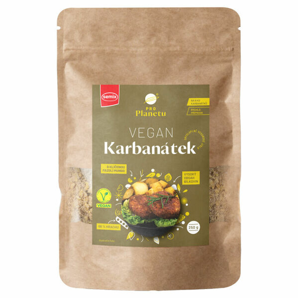 SEMIX Pro planetu veggimix karbanátek 250 g porovnat ceny