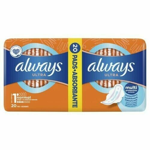Always vložky Ultra Normal 20ks porovnat ceny