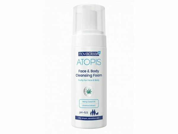 Biotter Atopis Pěna na mytí obličeje a těla 150ml porovnat ceny
