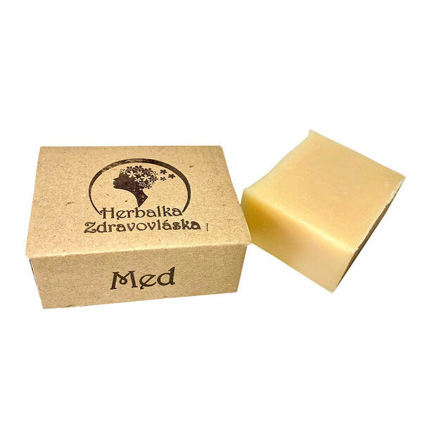 HERBALKA šamponové mýdlo zdravovláska med 105 g porovnat ceny