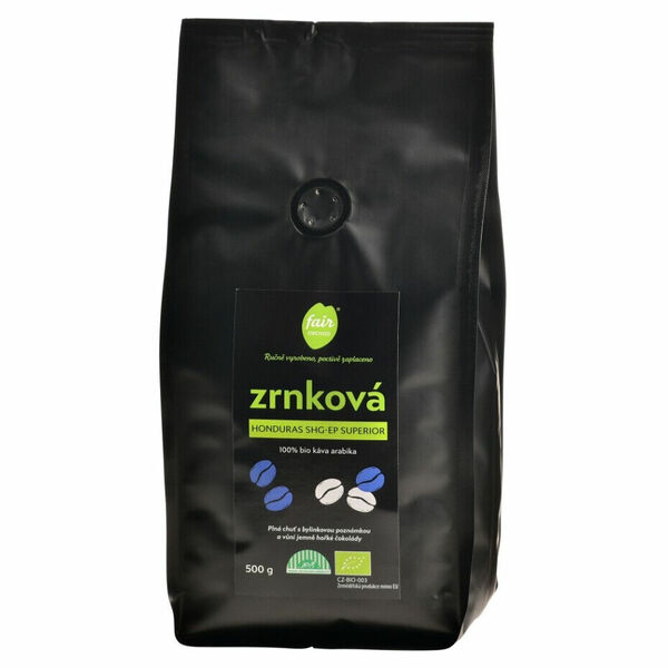 FAIROBCHOD Zrnková káva Honduras SHG Superior BIO 500 g porovnat ceny