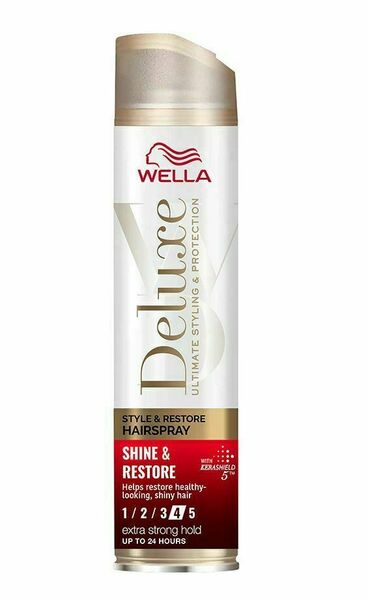 Wella Deluxe Shine & Restore lak na vlasy 250 ml porovnat ceny