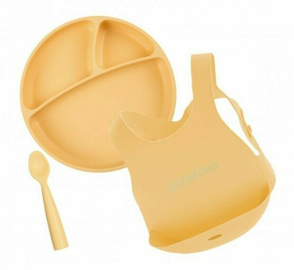 Minikoioi Set na stolování - Yellow porovnat ceny