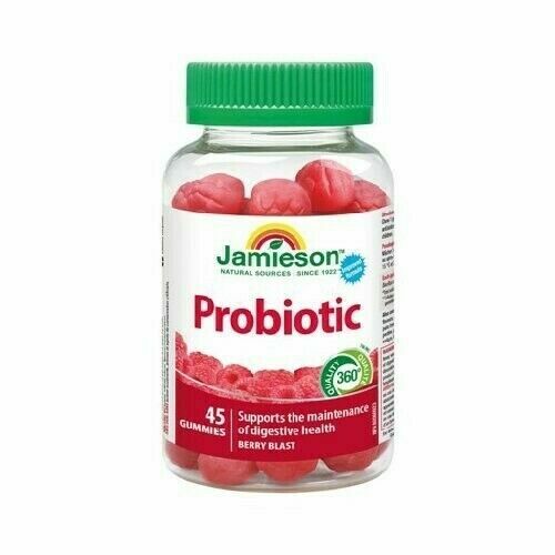 Jamieson Probiotic Gummies želatin.pastilky 45ks porovnat ceny