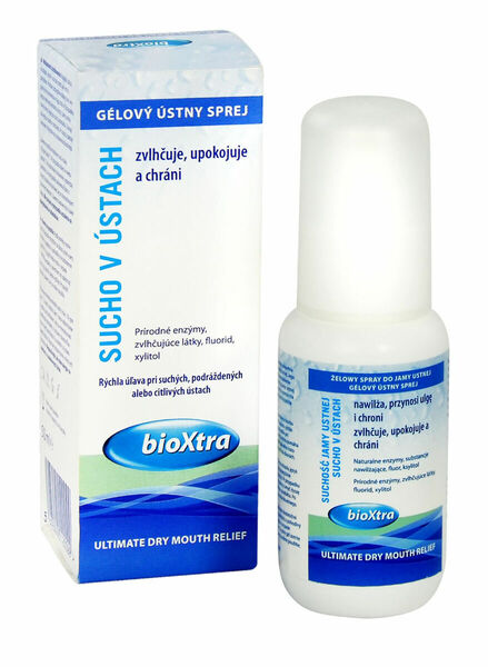 bioXtra Gelový ústní sprej 50 ml porovnat ceny