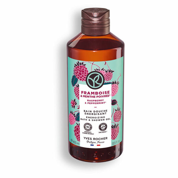 YVES ROCHER Malina & máta sprchový gel 400 ml porovnat ceny