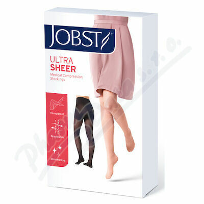 JOBST UltraSheer II.kompresní třída punčochové kalhoty se špicí velikost IV. černé porovnat ceny