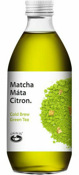 Oxalis Ledový nápoj Matcha Máta 330ml porovnat ceny