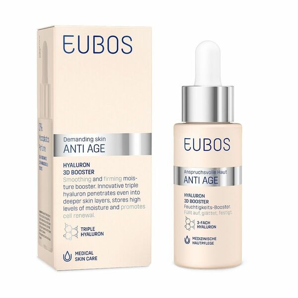 EUBOS Anti Age Hyaluron 3D booster gel 30 ml porovnat ceny