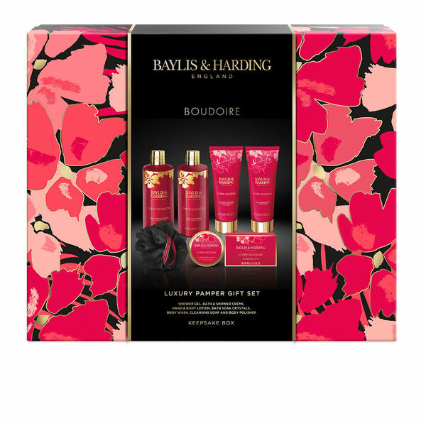 Baylis & Harding Boudoire Dárková sada péče o tělo Třešňový květ 7 ks porovnat ceny