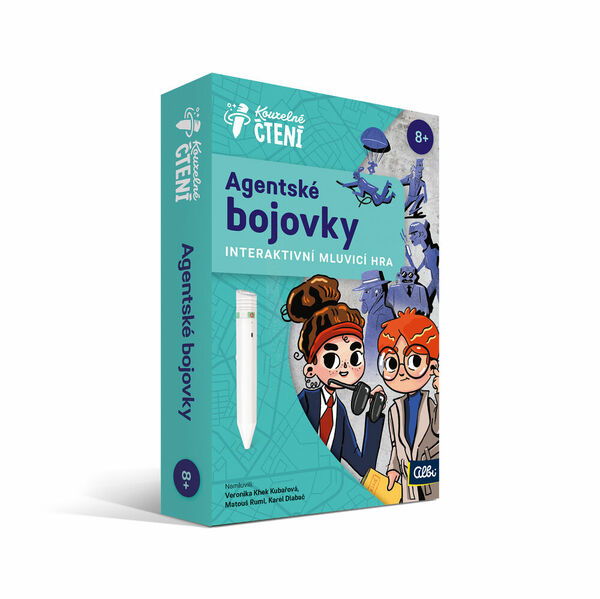 ALBI Hra agentské bojovky porovnat ceny