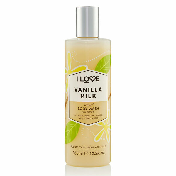 I LOVE Signature Sprchový gel 360 ml - vanilkové mléko porovnat ceny