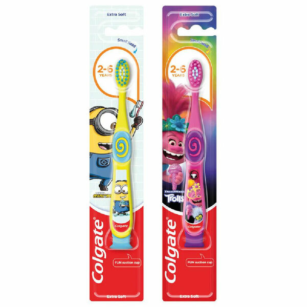 COLGATE Zubní kartáček Smiles Junior 2-6 let porovnat ceny