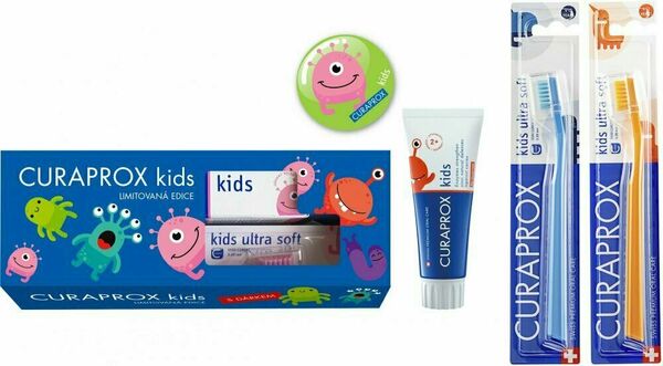 Curaprox Kids limitovaná edice Jahoda bez fluoridu porovnat ceny