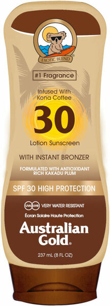 Australian Gold Lotion + Bronzer SPF30 237 ml porovnat ceny
