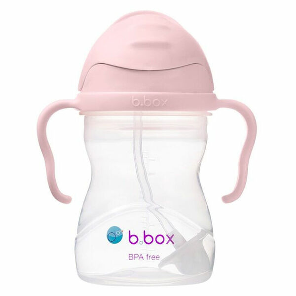 B.BOX Hrneček s brčkem gelato růžový 240 ml porovnat ceny