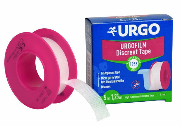 Urgo Film Transparentní Náplast 1.25cmx5m Nová porovnat ceny