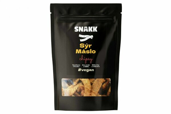 Snakk Chipsy Sýr a máslo 70 g porovnat ceny