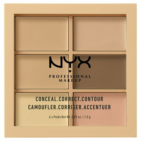 NYX Professional Makeup 3C Palette Korektor Light 15g porovnat ceny