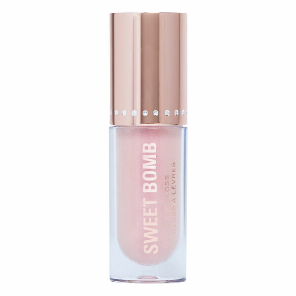 Revolution Sweet Bomb Lip Gloss Vanilla Ice White Holo lesk na rty 4.5 ml porovnat ceny