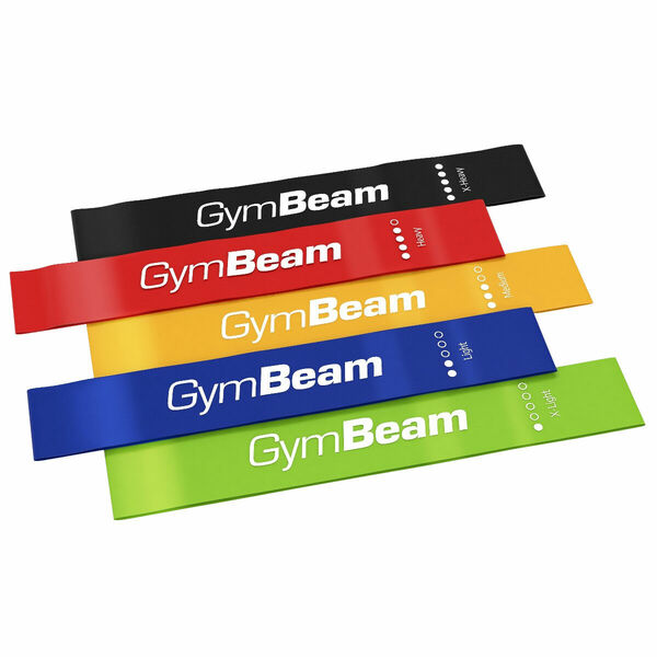 GymBeam Set posilovacích gum Resistance 5ks porovnat ceny