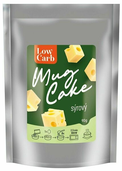 Healthy Life Low carb mug cake sýrový 90g porovnat ceny