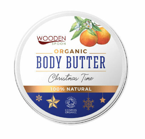 WoodenSpoon Tělové máslo Vánoční čas 100ml porovnat ceny