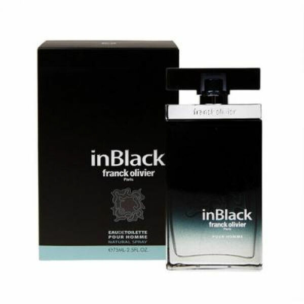 Franck Olivier In Black Toaletní voda 75ml porovnat ceny