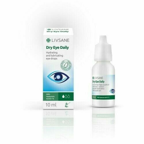 LIVSANE Oční kapky hydratační a zvlhčující 10ml porovnat ceny