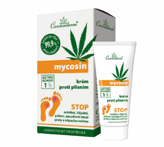 Cannaderm Mycosin krém proti plísním 30g porovnat ceny