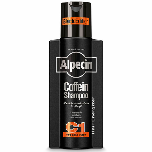 ALPECIN Kofeinový šampon C1 Black edition 250 ml porovnat ceny
