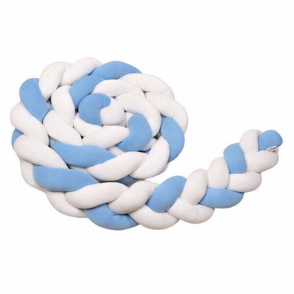 T-Tomi Pletený mantinel 220 cm White+Blue 1ks porovnat ceny