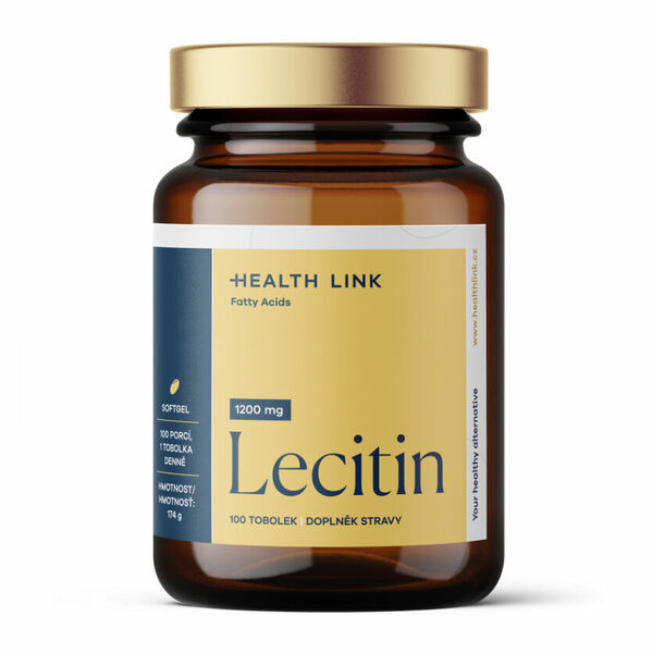 HEALTH LINK Lecitin 1200 mg 100 tobolek porovnat ceny