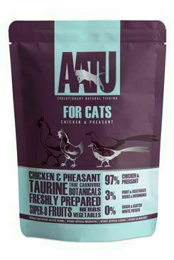 Aatu Cat Chicken N Pheasant Kaps. 85g porovnat ceny