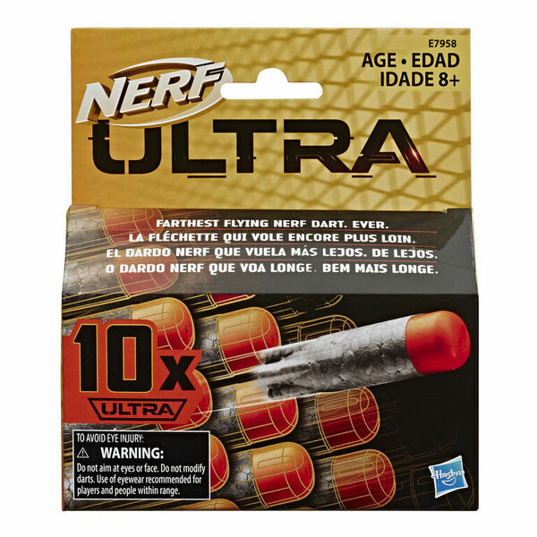 Hasbro Nerf ultra šipky 10 ks porovnat ceny