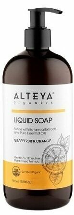 Alteya Organics Tekuté mýdlo Bio Grapefruit & Pomeranč 250ml porovnat ceny