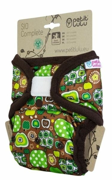 Petit Lulu SIO complete suchý zip - nová verze - Jablečný mošt porovnat ceny