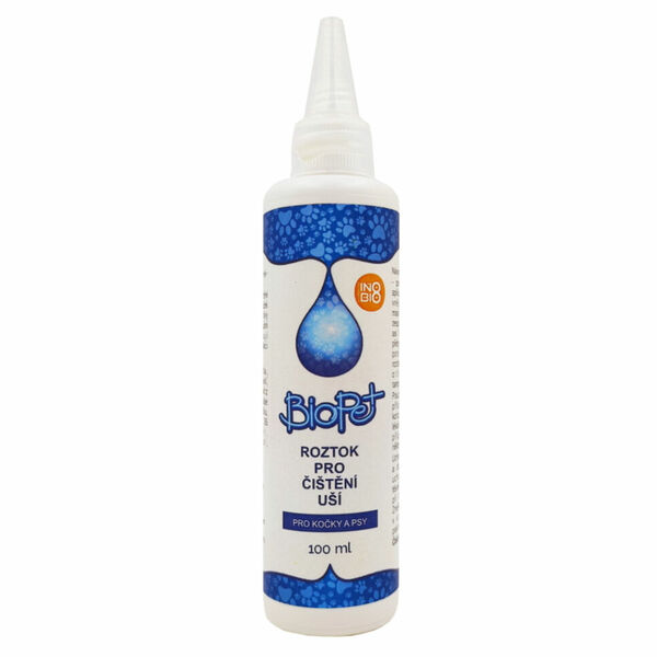 BIOPET roztok pro čištění uší u psů a koček 100 ml porovnat ceny