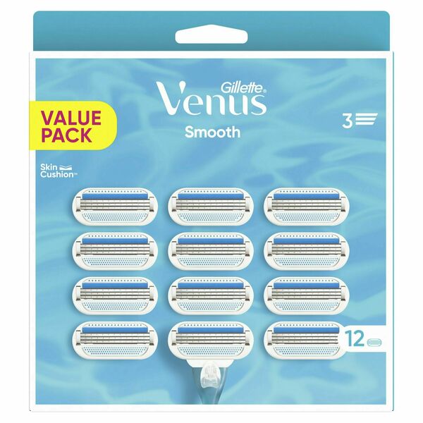 Gillette Venus Base Holicí hlavice 12 ks porovnat ceny