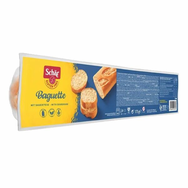 SCHÄR Baguette bageta k dopečení bez lepku 175 g porovnat ceny