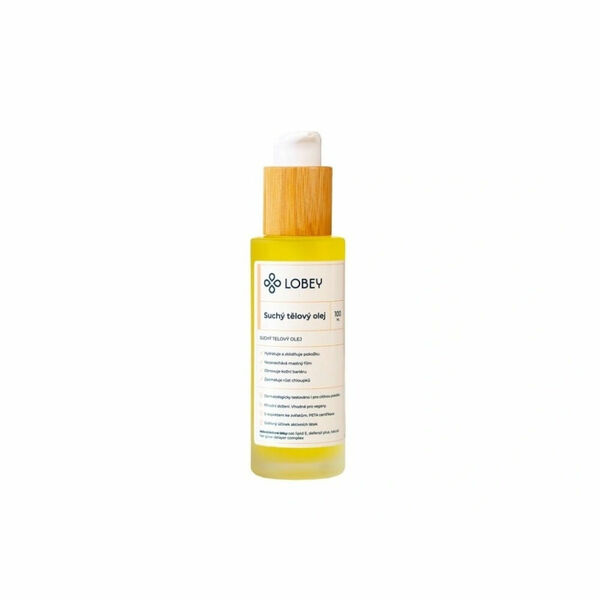 LOBEY Suchý tělový olej 100 ml porovnat ceny