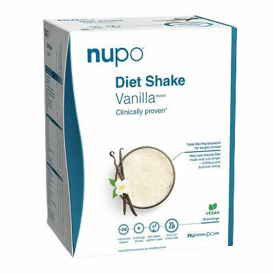 NUPO dietní nápoj v prášku Diet Shake Vanilla 320 g porovnat ceny
