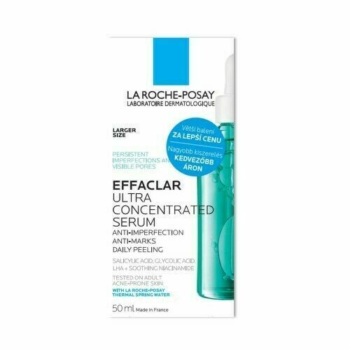LA ROCHE-POSAY EFFACLAR Ultra koncentrované Jumbo výhodné balení 50 ml porovnat ceny