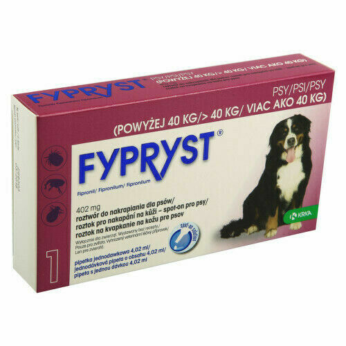Fypryst Dogs 1x4.02ml Spot-on Pro Psy porovnat ceny