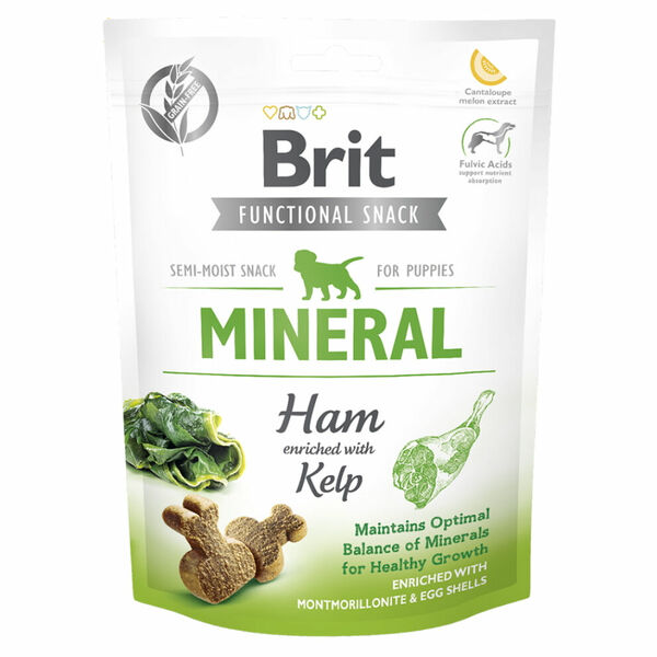 BRIT Care Functional Snack Mineral Ham šunka s kelpou pro štěňata 150 g porovnat ceny