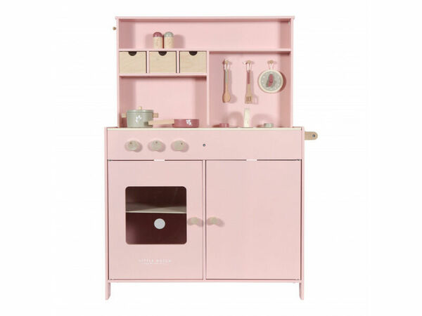 Little Dutch Kuchyňka pink porovnání ceny