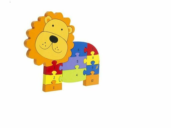 Orange Tree Toys Puzzle s čísly Lev porovnat ceny