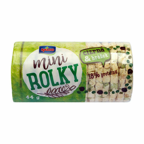 RACIO Mini rolky cizrna a hrášek  44 g porovnat ceny