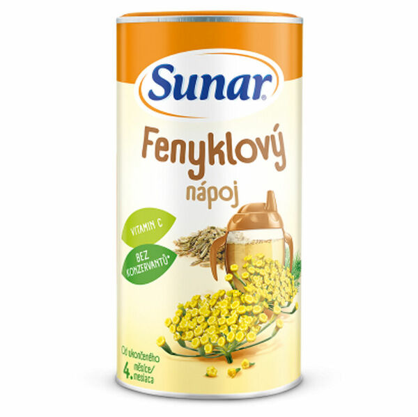 Sunar Rozpustný Nápoj Fenyklový 200g porovnat ceny