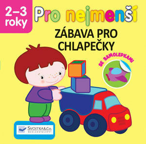 Svojtka Pro nejmenší Zábava pro chlapečky porovnat ceny